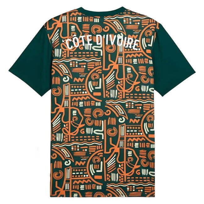 Limited Edition Ivory Coast Home Unique Shirt 2024-2025