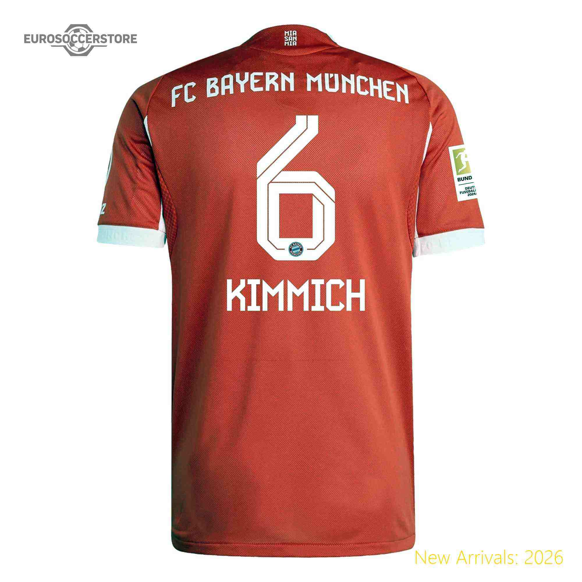 Authentic Replica Elite Men Bay Iconic Player Home Jersey 2023