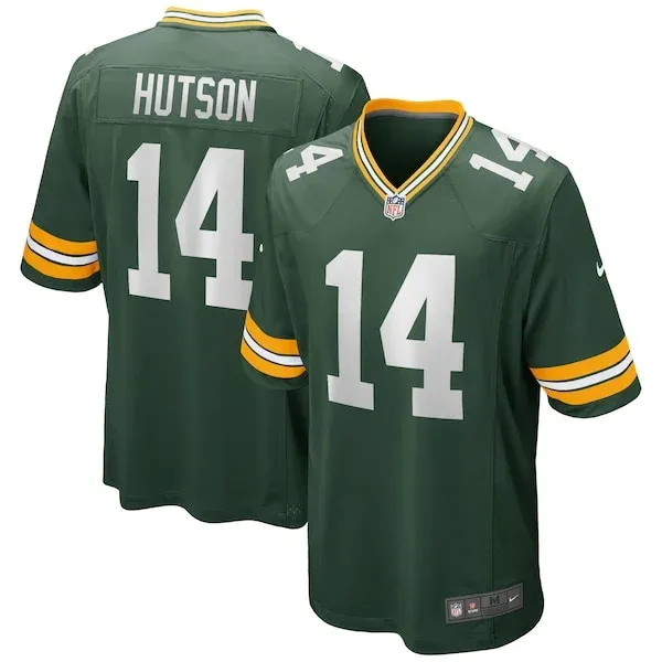 Green Bay Packers Don Hutson Game Jersey - Green | NFL Player Jersey