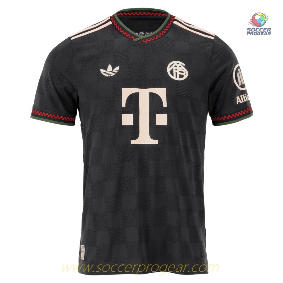 Bayern Munich Third Match Football Jersey 2025-2026 Season