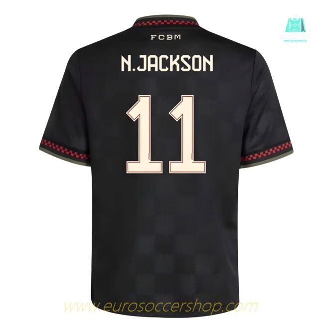 2025-2026 Bayern Munich Third Shirt (Kids) (N.Jackson 11)