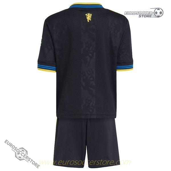 Manchester United Third Children's Jersey 25-26 Season