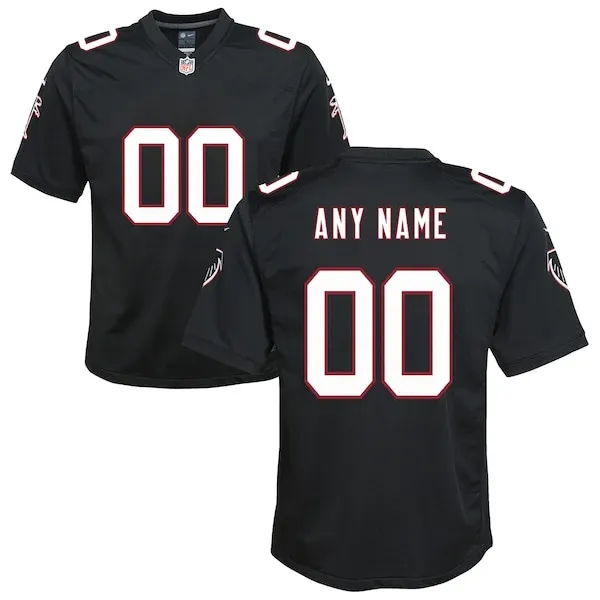 None Game NFL Jersey - Black | High-Quality Football Apparel