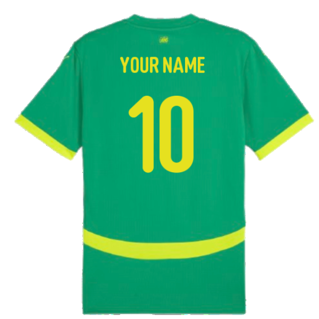 Durable Senegal Your 20242025 Away Shirt () Athletic Climalite