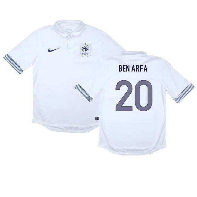 Cost-effective France 2012-13 Away Shirt ((Good) M) (Ben Arfa 20) Cute