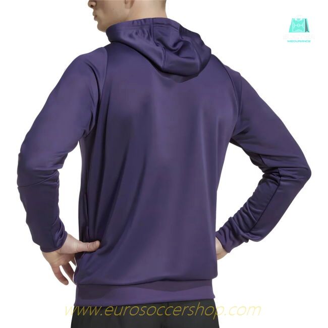 2025-2026 Man Utd Training Hoody (Aurora Plum)