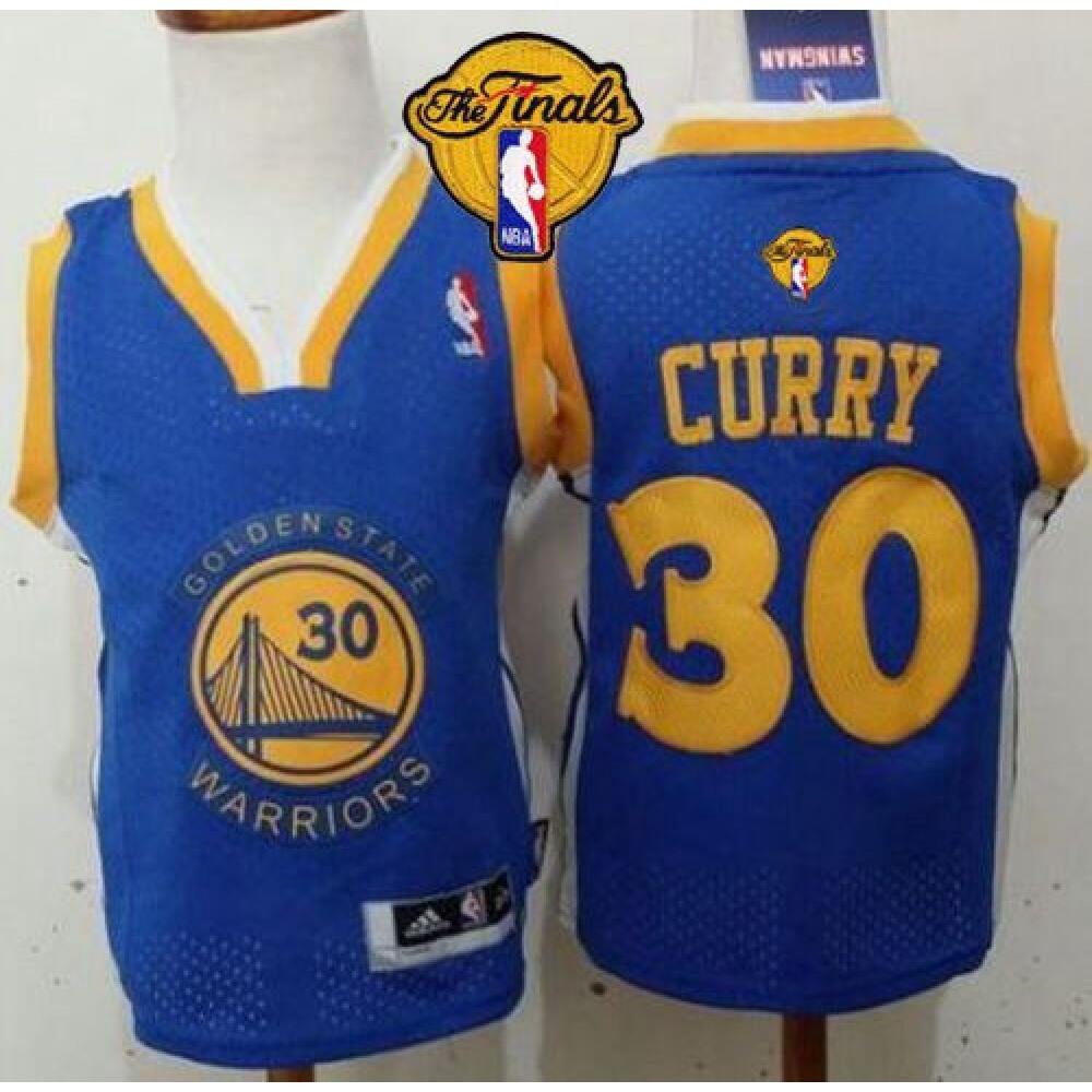 Limited Edition Stephen Curry30 Blue Jersey - NBA Collection