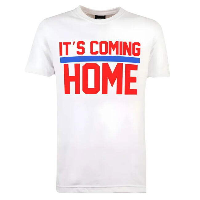 It's Coming Home White T-Shirt