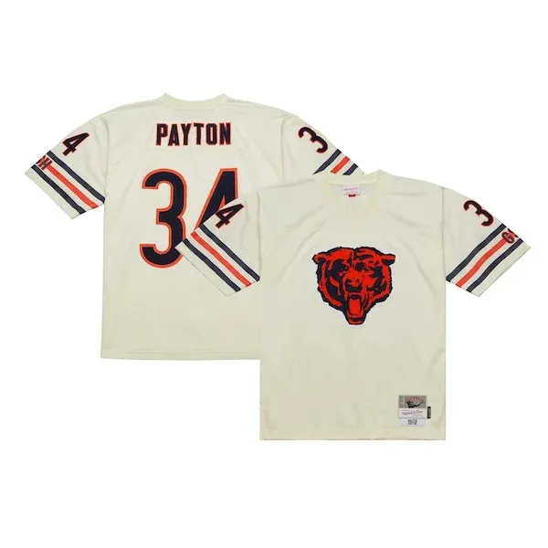 Performance None Legacy Jersey - Premium Cream NFL Fan Jersey | Gam...