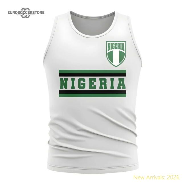 Nigeria Core 20242025 Regular Jersey  Official Quickdry