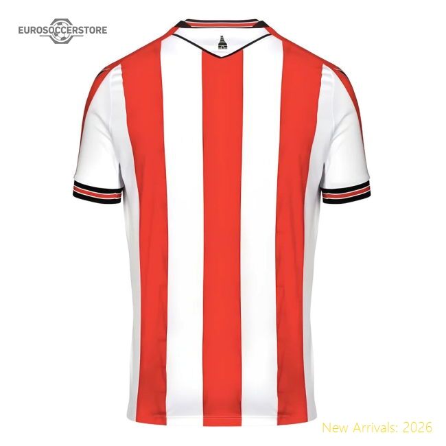 Premium-grade 2024-2025 Stoke City Home Shirt - Budget-friendly