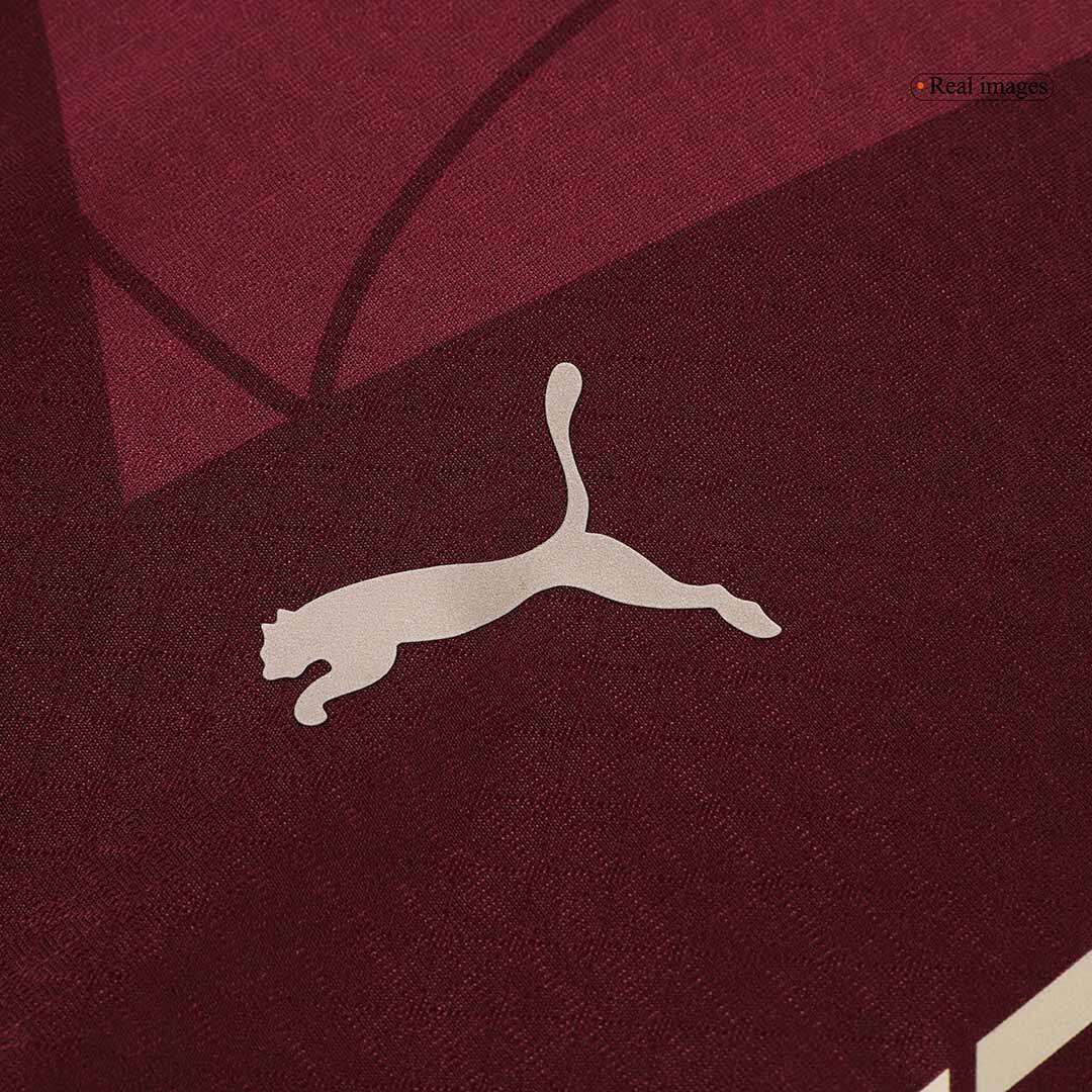 Player Version Manchester City Third Away Soccer Jersey 2024/25Authent