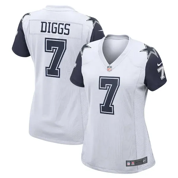 Dallas Cowboys Game NFL Jersey - White | Authentic Football Apparel