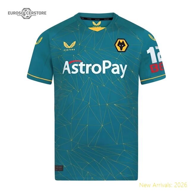 Superior 2022-2023 Wolves Away Pro Jersey (sarabia 21) - Official Edition