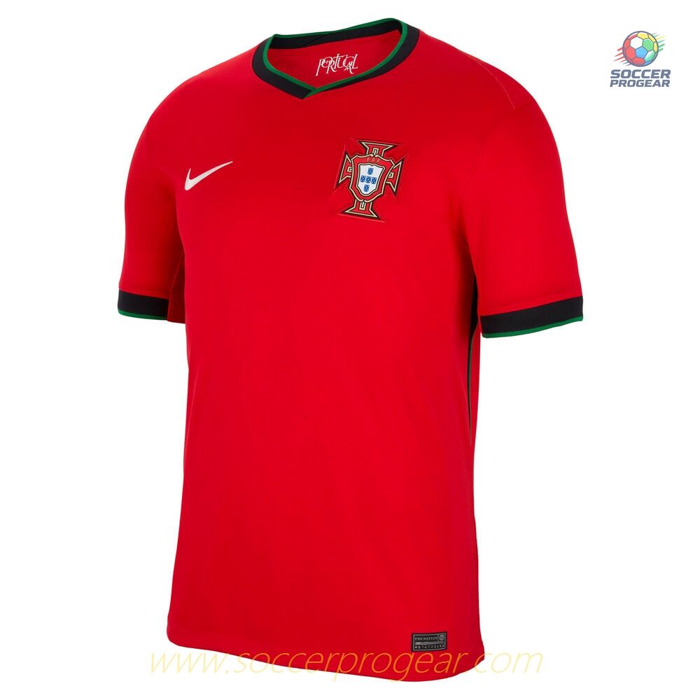 Portugal Home Soccer Shirt Kids Soccer Shirt 2024/25 Collection