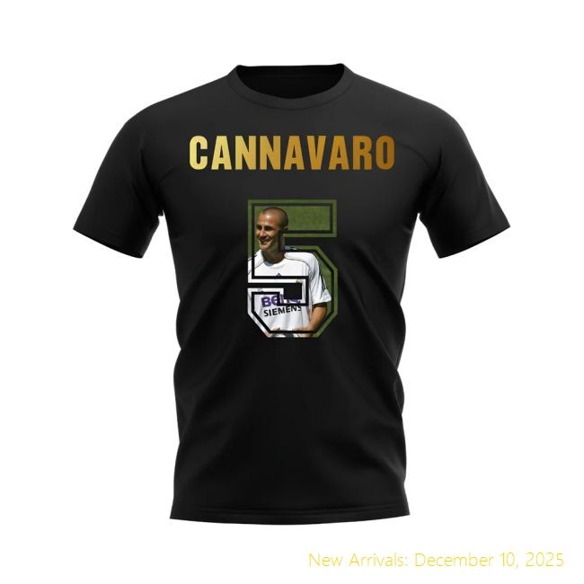 Official Real Madrid (rm) T-shirt - Spanish League - Premium Replica