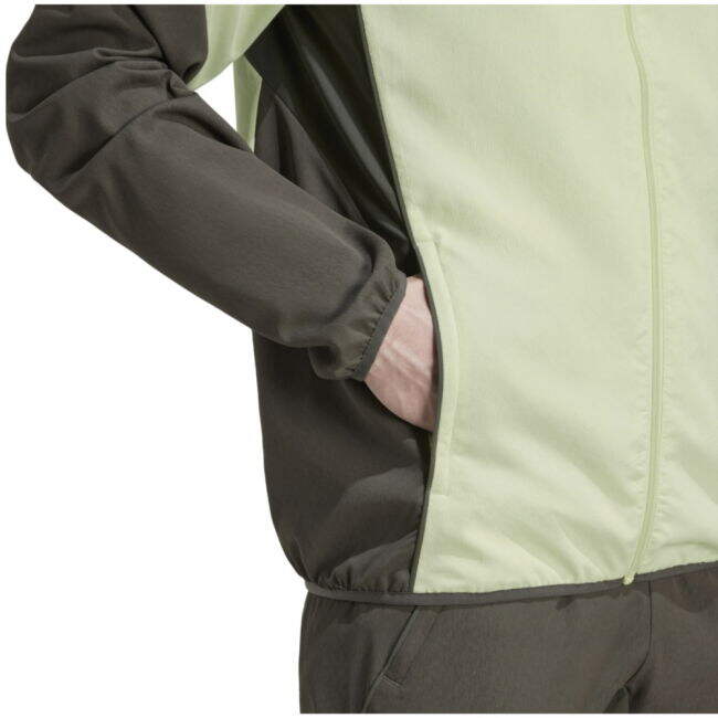 2025-2026 Real Madrid Presentation Jacket (Utility Grey)