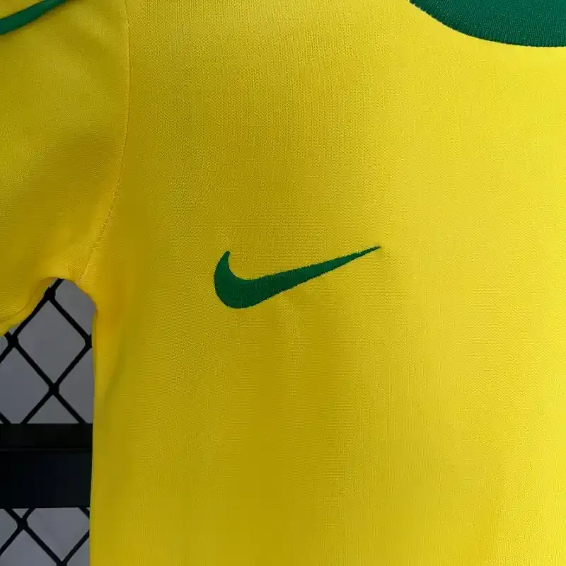 1998 Kids Brazil Jersey retro kit