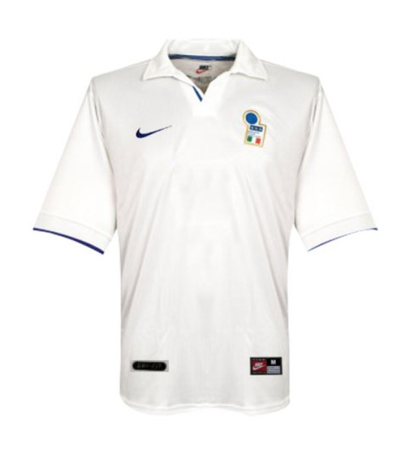 1998 World Cup Italy Away Retro Shirt - World Cup Collection 3899