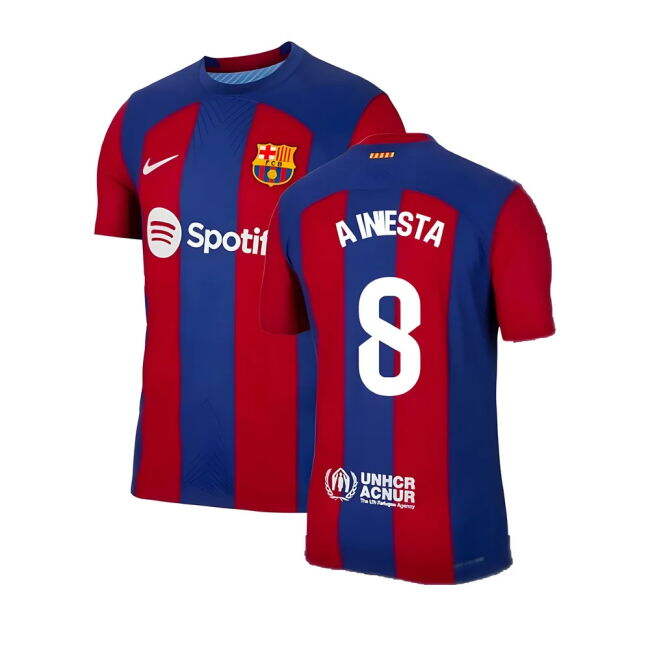 2025-2026 Barcelona Home t-shirt - genuine v1.914 matchday