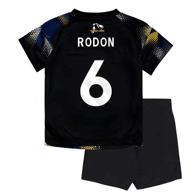 2025-2026 Leeds Third Official Shirt Durable Quick-Dry Rodon 6 Ad#305