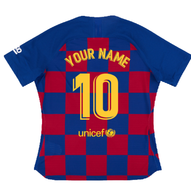 Latest Durable Barcelona Home Match Shirt (Womens)