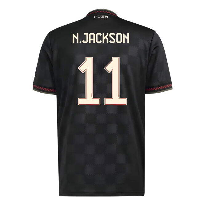Authentic Bayern Bayern Munich Third Shirt N Jackson #11 Superior ...