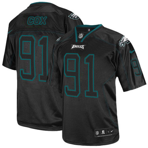 High-Quality None #None Black Lights Out Elite NFL Jersey fan gear