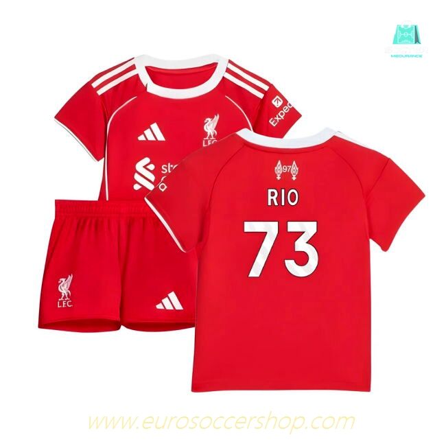 2025-2026 Liverpool Home Baby Kit (Rio 73)