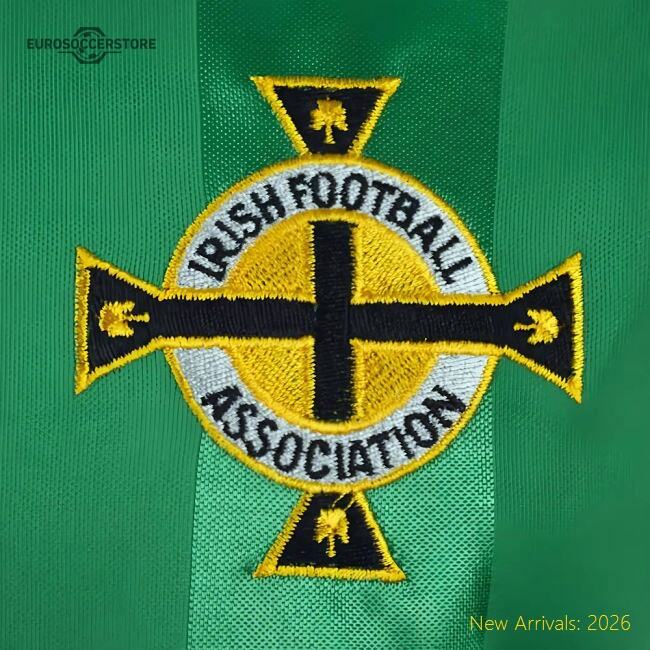 Premium European Team 2026-2027 Home Short Sleeve Jersey