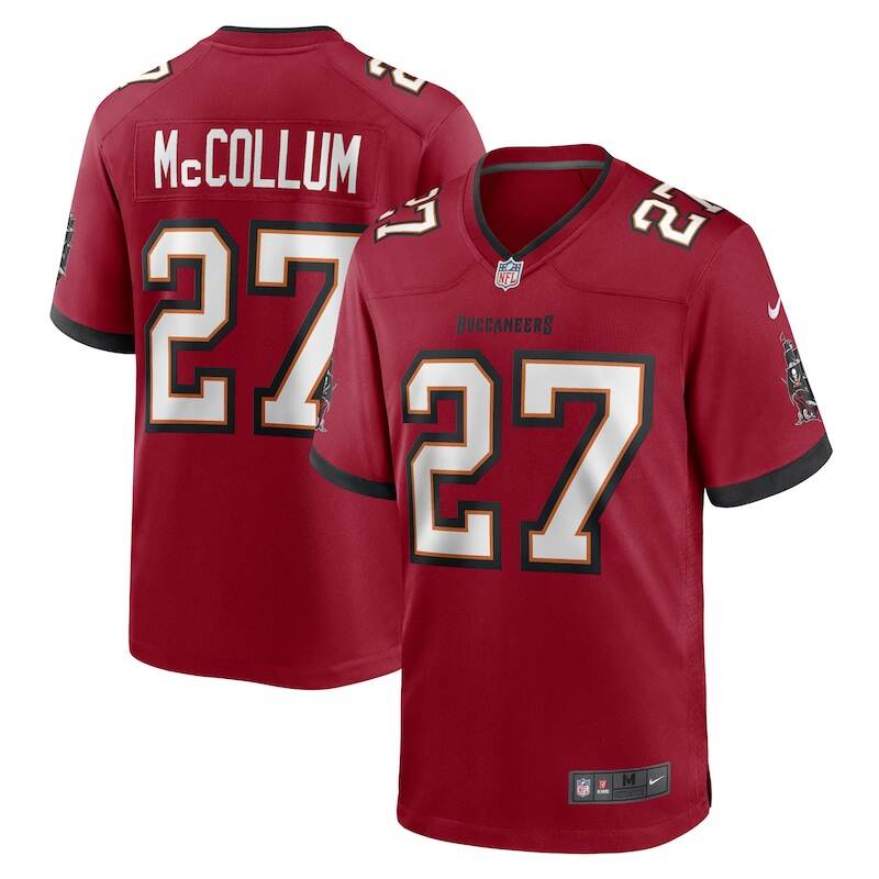 None Zyon McCollum Tampa Bay Buccaneers Great Value Fan Apparel