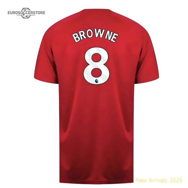 Premium Sunderland Poly T-shirt (red) (browne 8) - Premium Quality