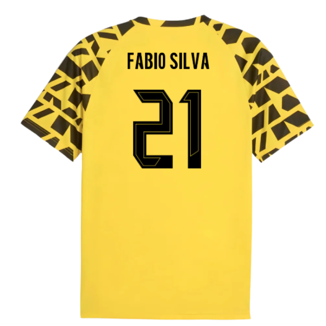 2025-2026 Borussia Dortmund Warm Up Training Jersey (yellow) (fabio