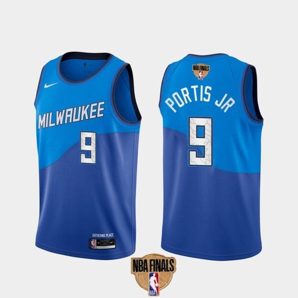 Game Day Affordable Men's MIL #9 Bobby Blue Basketball Jersey