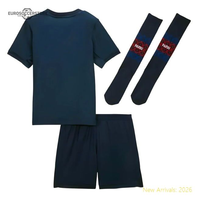 Performance 2025-2026 Psg Home Little Kids Mini Kit (D.Doue 14)