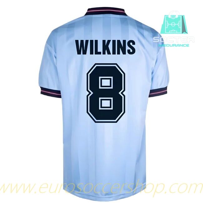 England NT Third Jersey Official (Wilkins 8)