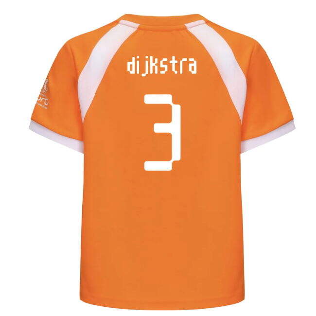 2025 Edition Breathable Netherlands Home Soccer Jersey (Kids)