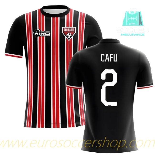 2025-26 Edition Brazilian Teams Home Kids (Cafu 2)