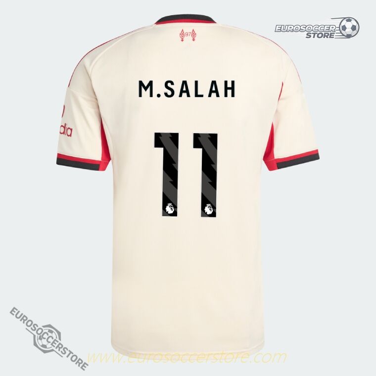Away Jersey No. 11 of M.SALAH from Liverpool for the 25-26 season