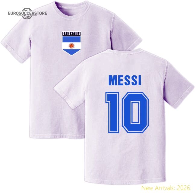 Messi Argentina Jersey - Genuine 2024-2025 Edition Trendy