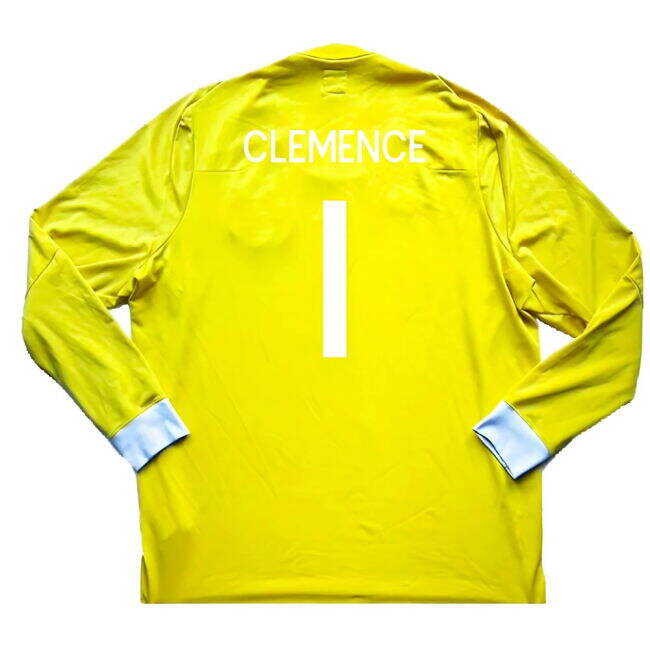 Mall Discounts England 2010-11 Goalkeeper Away Shirt ((Good) XXL) (CLEMENCE 1) Discount Campaign