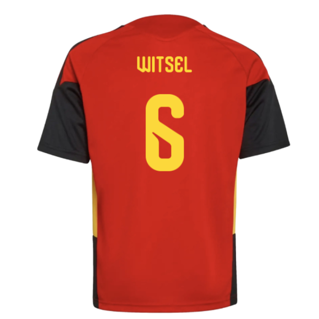 Belgium Original 2026-2027 Belgium Training Jersey (Red) - Kids (Wi...