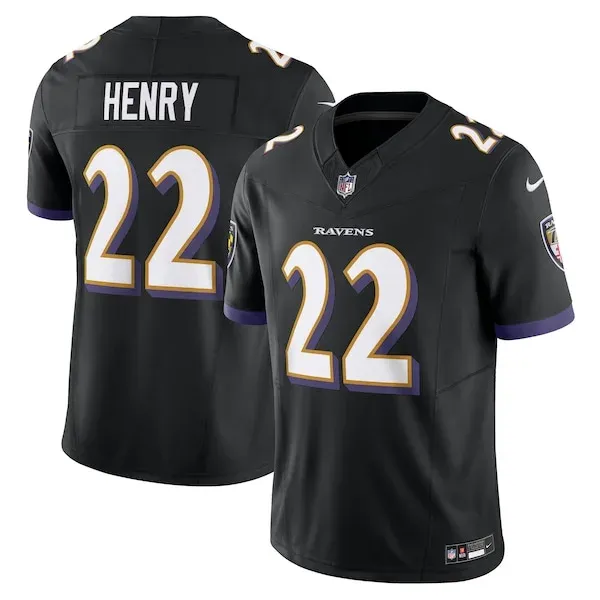 Baltimore Ravens Limited NFL Jersey - Black | Top-Grade Football Ap...
