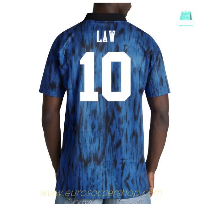 1992-1993 Man Utd Away Retro Shirt (Law 10)