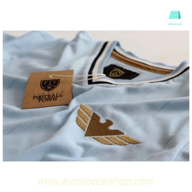 Lazio Aquila Home Retro Football Shirt
