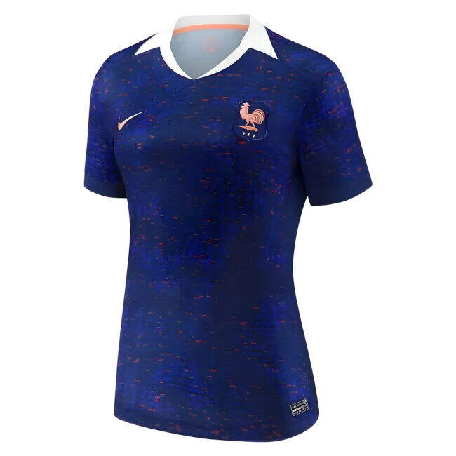 Womens Premium France 2025-2026 Home Strip