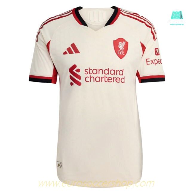 2025-2026 Liverpool Authentic Away Shirt (Womens) (Rio 73)