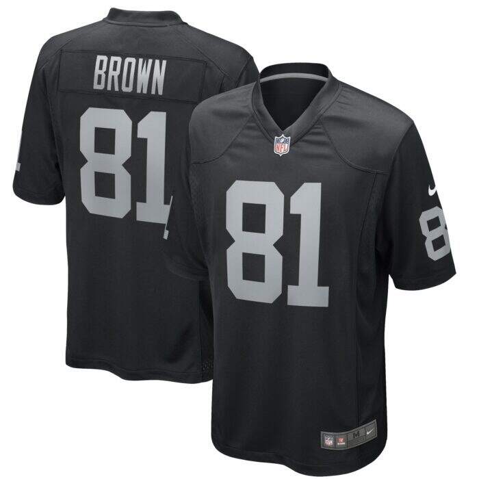 None Men's LV Raiders Pro-Level Authentic Jersey for NFL Fans