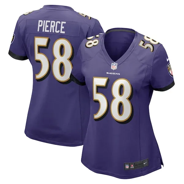 Performance Baltimore Ravens Game Jersey - Premium Purple NFL Fan J...