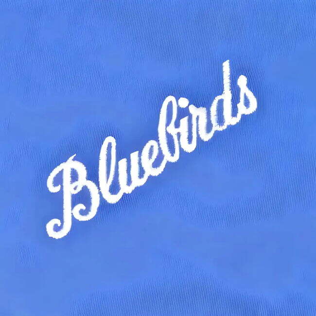 Retro Cardiff City 1960s Bluebird Retro Football Shirt for Match Day